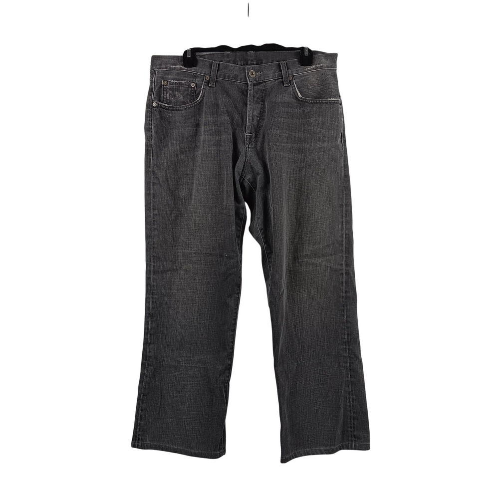 Lucky Brand Mens Jeans Slim Bootcut Dark Wash Size‎ 34x30